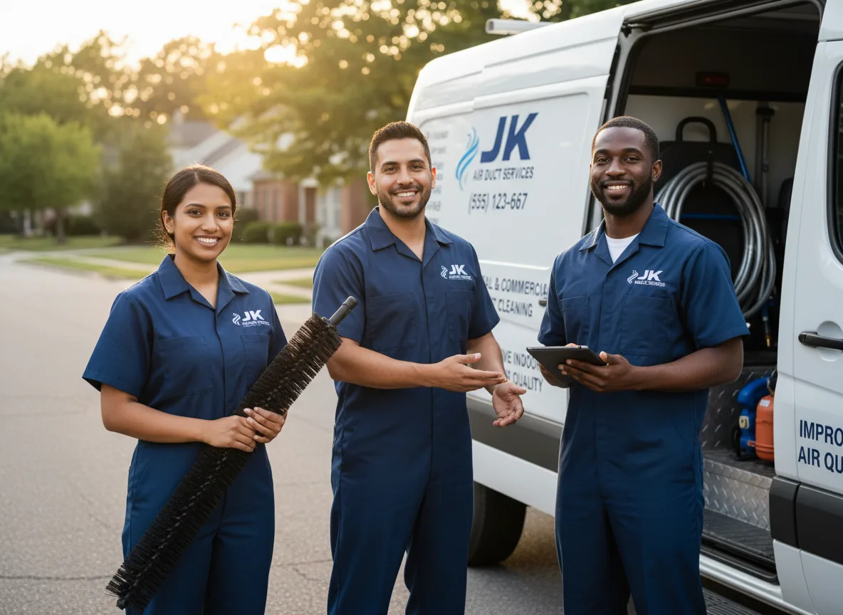 Air Duct Cleaning company in Drumright, OK