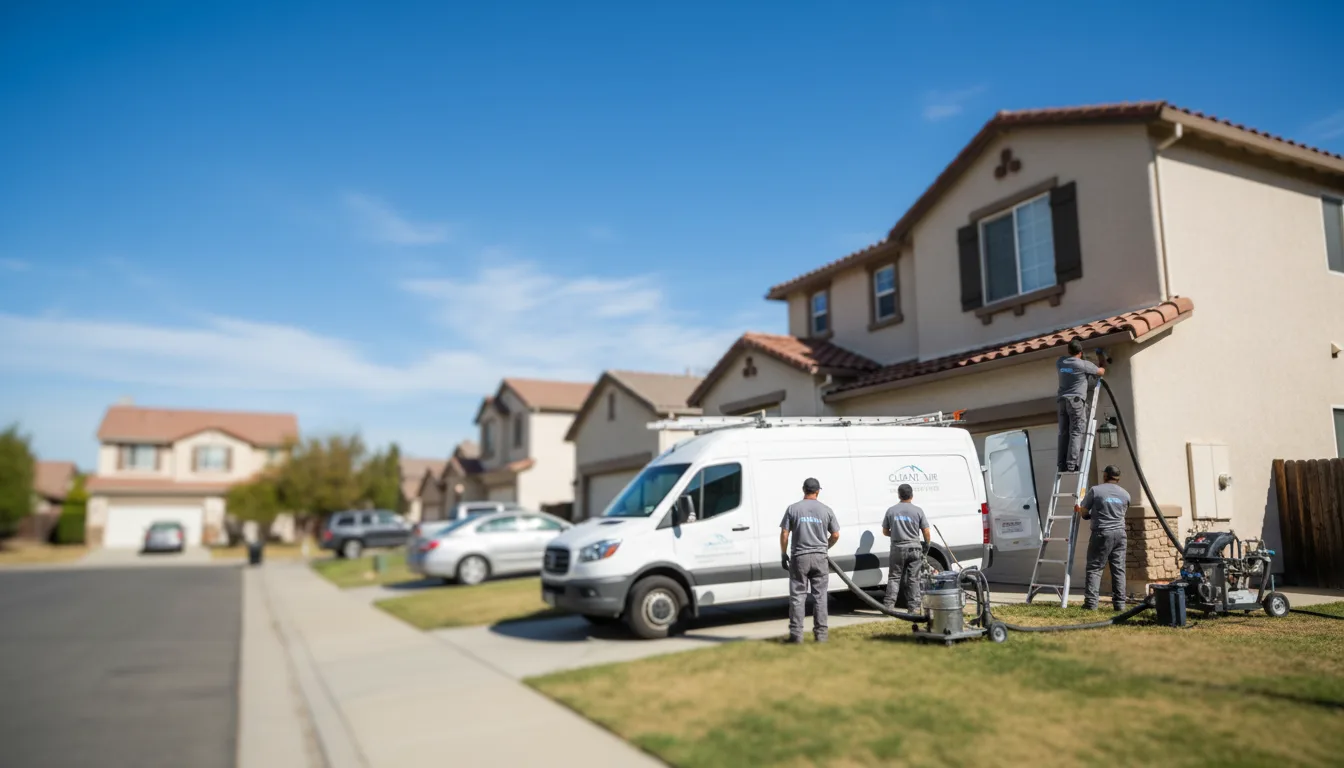 Air Duct Cleaning in Drumright, OK near me